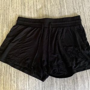 Target Sleep Shorts in Black